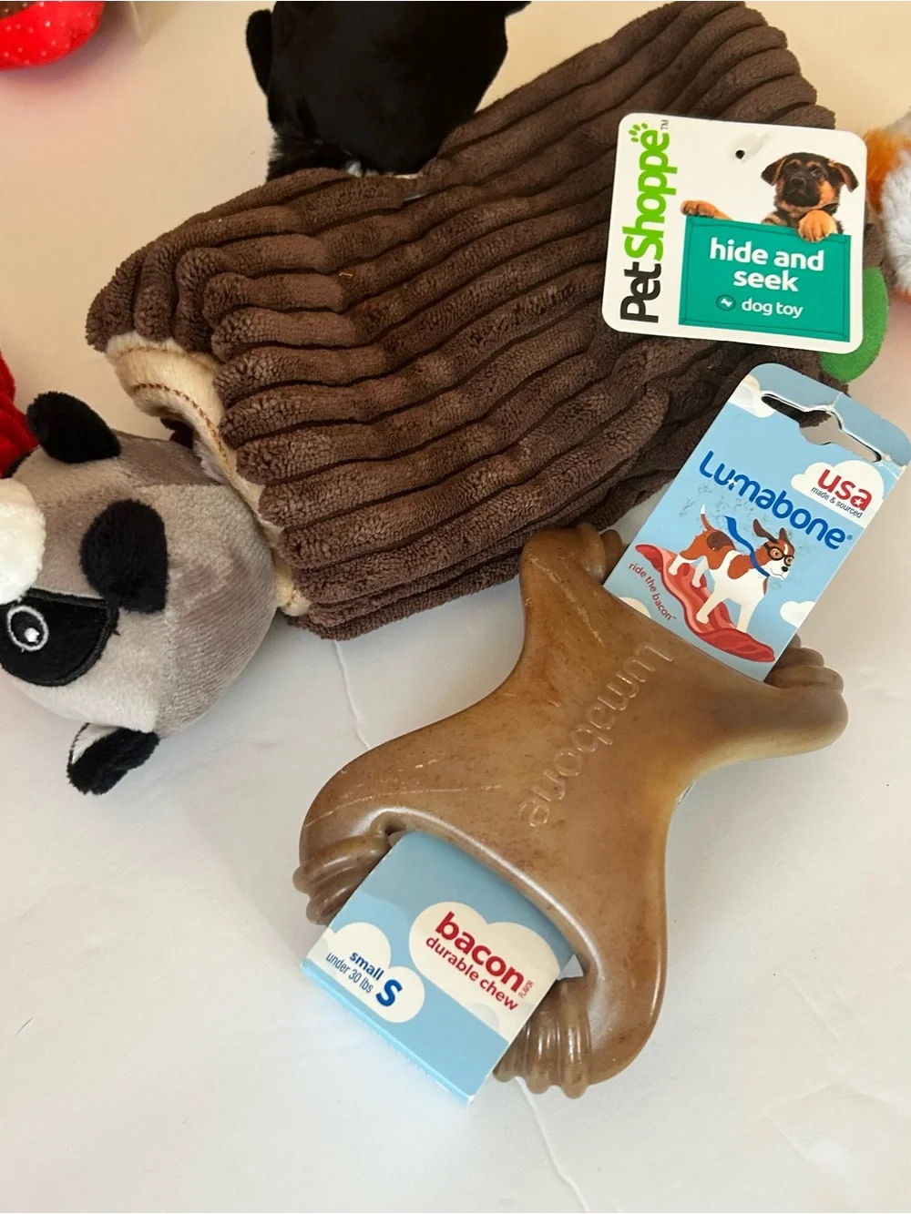 NWT Bark-Pet Shoppe-Target-Dog Toy Lot 6 Pieces